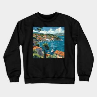 Croatia Crewneck Sweatshirt